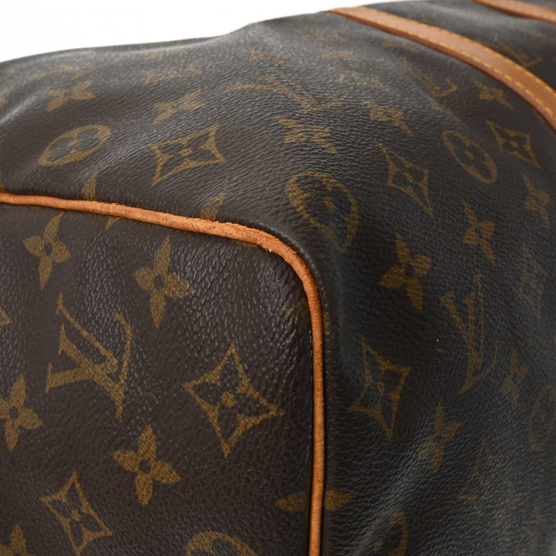 LOUIS VUITTON ルイヴィトン モノグラム キーポル バンドリエール 50 ブラウン M41416 ユニセックス モノグラムキャンバス ボストンバッグ Cランク 中古 銀蔵