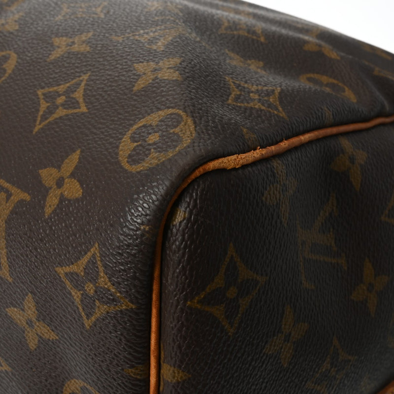 LOUIS VUITTON ルイヴィトン モノグラム キーポル バンドリエール 50 ブラウン M41416 ユニセックス モノグラムキャンバス ボストンバッグ Cランク 中古 銀蔵