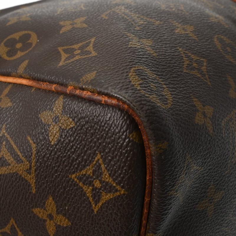 LOUIS VUITTON ルイヴィトン モノグラム キーポル バンドリエール 50 ブラウン M41416 ユニセックス モノグラムキャンバス ボストンバッグ Cランク 中古 銀蔵