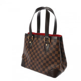 LOUIS VUITTON ルイヴィトン ダミエ ハムステッド PM ブラウン N51205 レディース ダミエキャンバス ハンドバッグ Aランク 中古 銀蔵