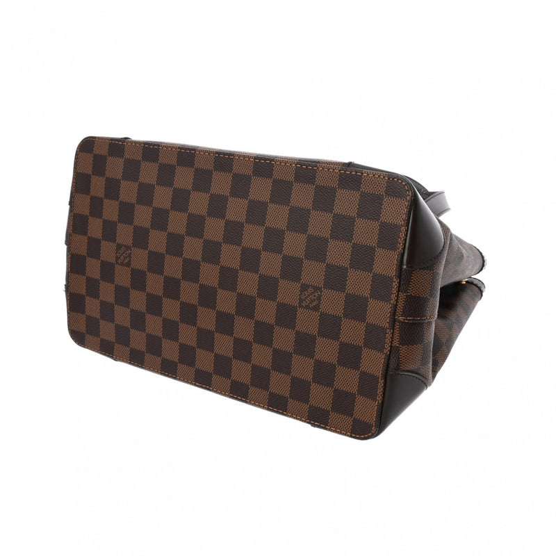 LOUIS VUITTON ルイヴィトン ダミエ ハムステッド PM ブラウン N51205 レディース ダミエキャンバス ハンドバッグ Aランク 中古 銀蔵