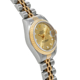 ROLEX ロレックス デイトジャスト 10Pダイヤ 69173G レディース 腕時計 自動巻き Aランク 中古 銀蔵