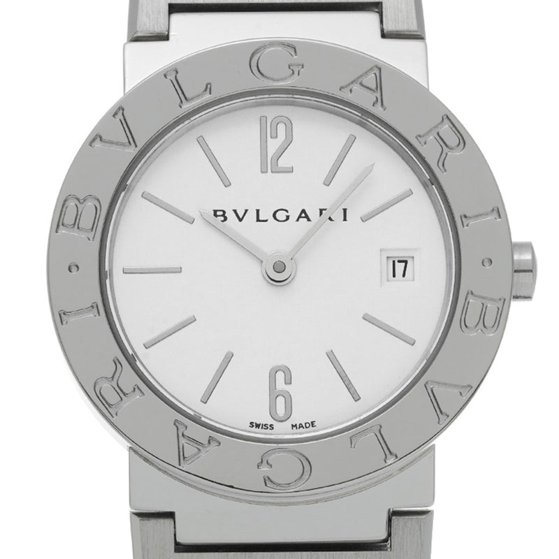 BVLGARI ブルガリ ブルガリブルガリ 26 BB26SS レディース 腕時計 クォーツ Aランク 中古 銀蔵