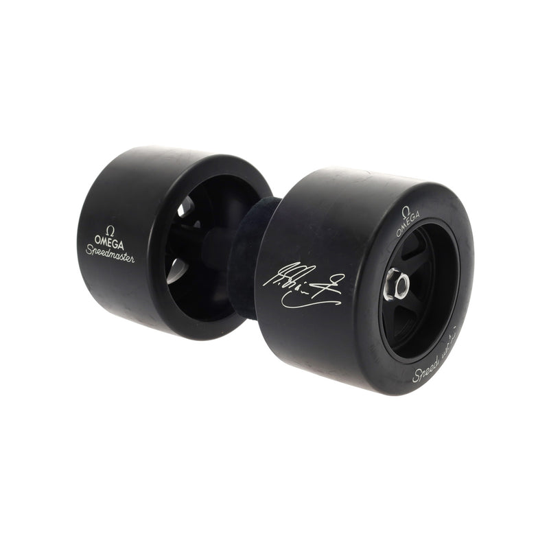 オメガ スピードマスター シューマッハ 3510.12 イエロー メンズ 腕時計 自動巻き 中古 銀蔵