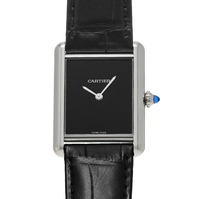 CARTIER カルティエ タンク マスト ドゥ カルティエ LM WSTA0072 ボーイズ 腕時計 クォーツ Aランク 中古 銀蔵