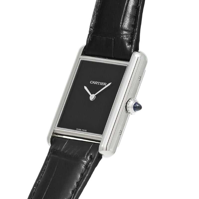 CARTIER カルティエ タンク マスト ドゥ カルティエ LM WSTA0072 ボーイズ 腕時計 クォーツ Aランク 中古 銀蔵