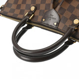 LOUIS VUITTON ルイヴィトン ダミエ シエナ MM ブラウン N41546 レディース ダミエキャンバス ハンドバッグ Aランク 中古 銀蔵