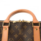 LOUIS VUITTON ルイヴィトン モノグラム キーポル 55 ブラウン M41424 ユニセックス モノグラムキャンバス ボストンバッグ ABランク 中古 銀蔵