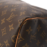 LOUIS VUITTON ルイヴィトン モノグラム キーポル 55 ブラウン M41424 ユニセックス モノグラムキャンバス ボストンバッグ ABランク 中古 銀蔵