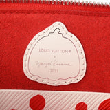 LOUIS VUITTON ルイヴィトン エピ LV×YK 草間彌生コラボ アルマBB ルージュブラン M21698 レディース エピレザー ハンドバッグ 新同 中古 銀蔵