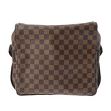 LOUIS VUITTON ルイヴィトン ダミエ ナヴィグリオ ブラウン N45255 ユニセックス ダミエキャンバス ショルダーバッグ ABランク 中古 銀蔵