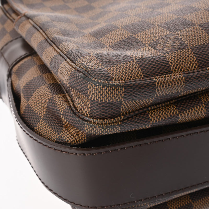 LOUIS VUITTON ルイヴィトン ダミエ ナヴィグリオ ブラウン N45255 ユニセックス ダミエキャンバス ショルダーバッグ ABランク 中古 銀蔵