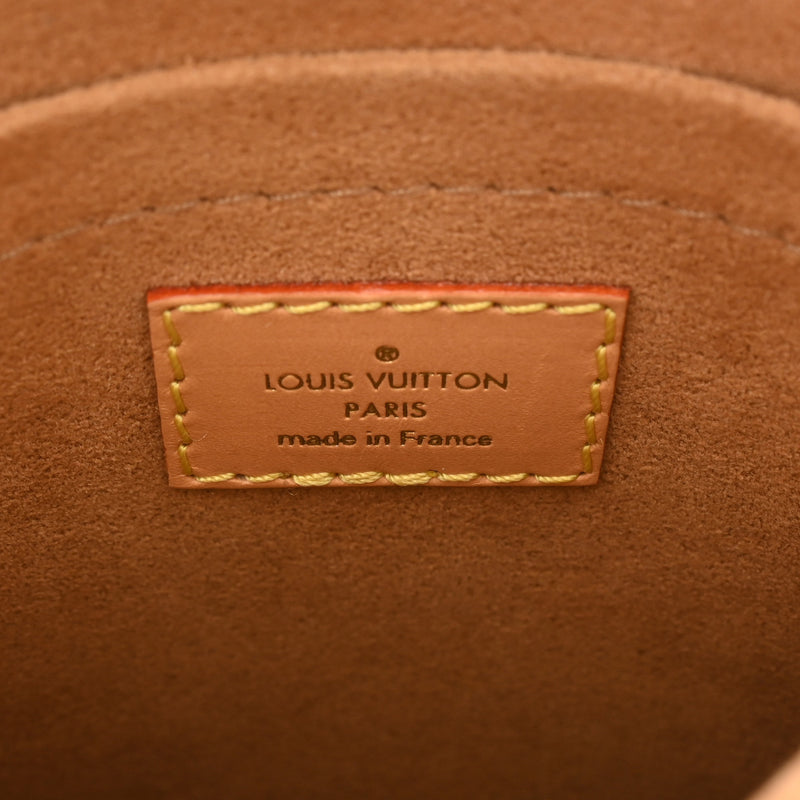 LOUIS VUITTON ルイヴィトン モノグラム ジャガード プティットサックプラ Since1854 ブルー M80288 レディース ジャガード ジャガードキャンバス ショルダーバッグ Aランク 中古 銀蔵