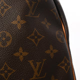 LOUIS VUITTON ルイヴィトン モノグラム スピーディ35 ブラウン M41107 レディース モノグラムキャンバス ハンドバッグ ABランク 中古 銀蔵