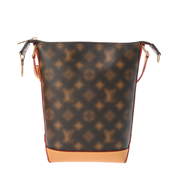 LOUIS VUITTON ルイヴィトン モノグラム ホーボー クルーザー PM ノワール M46241 レディース モノグラムキャンバス ショルダーバッグ 未使用 銀蔵