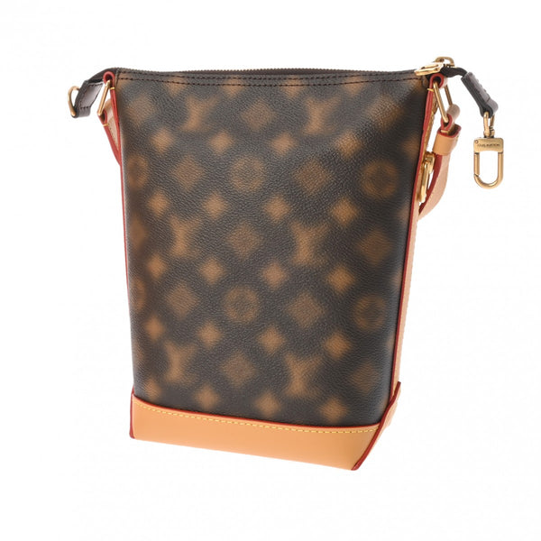 LOUIS VUITTON ルイヴィトン モノグラム ホーボー クルーザー PM ノワール M46241 レディース モノグラムキャンバス ショルダーバッグ 未使用 銀蔵