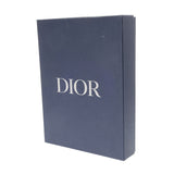 CHRISTIAN DIOR クリスチャンディオール ロックショルダー オブリークジャカード  黒 1LXPO214UCT  レディース キャンバス レザー ショルダーバッグ Aランク 中古 銀蔵