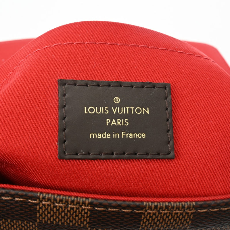 LOUIS VUITTON ルイヴィトン ダミエ クロワゼット 2WAY ブラウン N53000 レディース ダミエキャンバス ハンドバッグ ABランク 中古 銀蔵