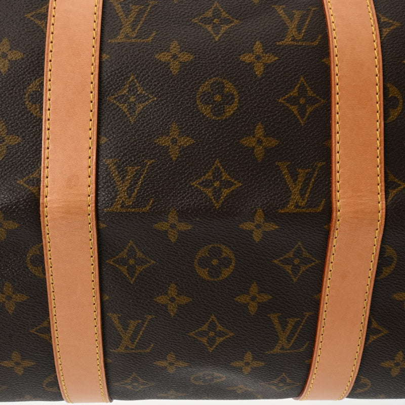 LOUIS VUITTON ルイヴィトン モノグラム キーポル 50 ブラウン M41426 ユニセックス モノグラムキャンバス ボストンバッグ ABランク 中古 銀蔵