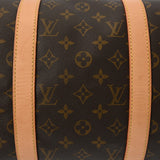 LOUIS VUITTON ルイヴィトン モノグラム キーポル 50 ブラウン M41426 ユニセックス モノグラムキャンバス ボストンバッグ ABランク 中古 銀蔵