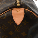 LOUIS VUITTON ルイヴィトン モノグラム キーポル 50 ブラウン M41426 ユニセックス モノグラムキャンバス ボストンバッグ ABランク 中古 銀蔵