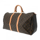 LOUIS VUITTON ルイヴィトン モノグラム キーポル 50 ブラウン M41426 ユニセックス モノグラムキャンバス ボストンバッグ ABランク 中古 銀蔵