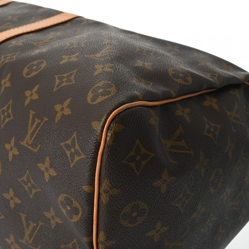 LOUIS VUITTON ルイヴィトン モノグラム キーポル 50 ブラウン M41426 ユニセックス モノグラムキャンバス ボストンバッグ ABランク 中古 銀蔵