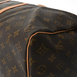 LOUIS VUITTON ルイヴィトン モノグラム キーポル 50 ブラウン M41426 ユニセックス モノグラムキャンバス ボストンバッグ ABランク 中古 銀蔵