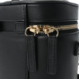 CHANEL シャネル バニティ 2WAYチェーンショルダー ブラック AS0323 レディース ラムスキン バニティバッグ Aランク 中古 銀蔵