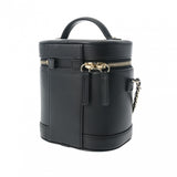 CHANEL シャネル バニティ 2WAYチェーンショルダー ブラック AS0323 レディース ラムスキン バニティバッグ Aランク 中古 銀蔵