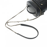 CHANEL シャネル バニティ 2WAYチェーンショルダー ブラック AS0323 レディース ラムスキン バニティバッグ Aランク 中古 銀蔵