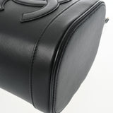 CHANEL シャネル バニティ 2WAYチェーンショルダー ブラック AS0323 レディース ラムスキン バニティバッグ Aランク 中古 銀蔵
