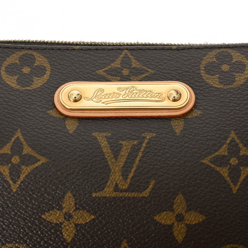 LOUIS VUITTON ルイヴィトン モノグラム エヴァ 2WAY ブラウン M95567 レディース モノグラムキャンバス ショルダーバッグ Aランク 中古 銀蔵