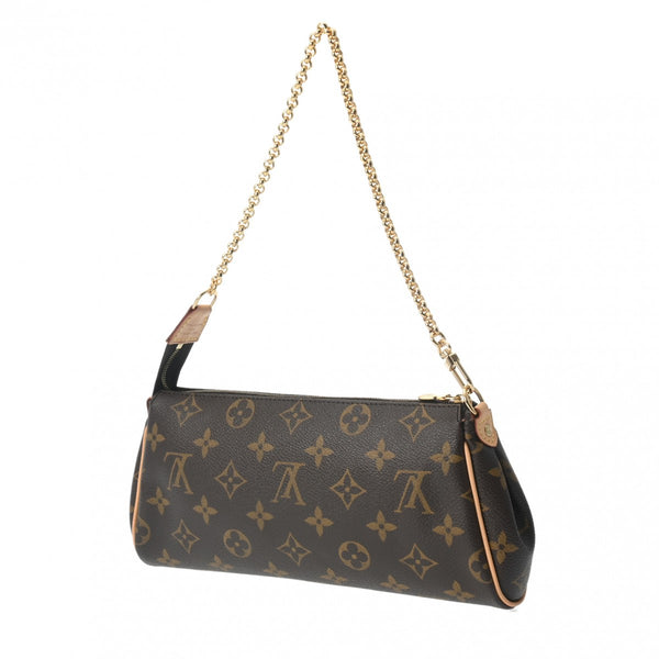 LOUIS VUITTON ルイヴィトン モノグラム エヴァ 2WAY ブラウン M95567 レディース モノグラムキャンバス ショルダーバッグ Aランク 中古 銀蔵