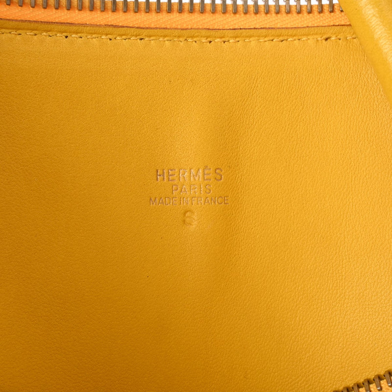 HERMES エルメス ボリード 35 ソルド品 クミン □G刻印(2003年頃) ユニセックス トリヨンクレマンス ハンドバッグ Bランク 中古 銀蔵