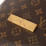 LOUIS VUITTON ルイヴィトン モノグラムリバース ドーフィーヌ バックパック ブラウン M45142 レディース モノグラムキャンバス リュック・デイパック Aランク 中古 銀蔵