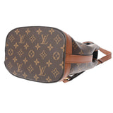 LOUIS VUITTON ルイヴィトン モノグラムリバース ドーフィーヌ バックパック ブラウン M45142 レディース モノグラムキャンバス リュック・デイパック Aランク 中古 銀蔵