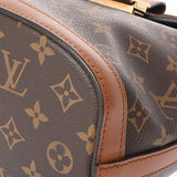 LOUIS VUITTON ルイヴィトン モノグラムリバース ドーフィーヌ バックパック ブラウン M45142 レディース モノグラムキャンバス リュック・デイパック Aランク 中古 銀蔵