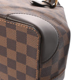 LOUIS VUITTON ルイヴィトン ダミエ ハムステッド MM トート ブラウン N51204 レディース ダミエキャンバス ハンドバッグ Aランク 中古 銀蔵