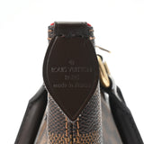 LOUIS VUITTON ルイヴィトン ダミエ サレヤ PM ブラウン N51183 レディース ダミエキャンバス ハンドバッグ Aランク 中古 銀蔵