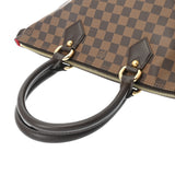 LOUIS VUITTON ルイヴィトン ダミエ サレヤ PM ブラウン N51183 レディース ダミエキャンバス ハンドバッグ Aランク 中古 銀蔵