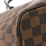 LOUIS VUITTON ルイヴィトン ダミエ サレヤ PM ブラウン N51183 レディース ダミエキャンバス ハンドバッグ Aランク 中古 銀蔵