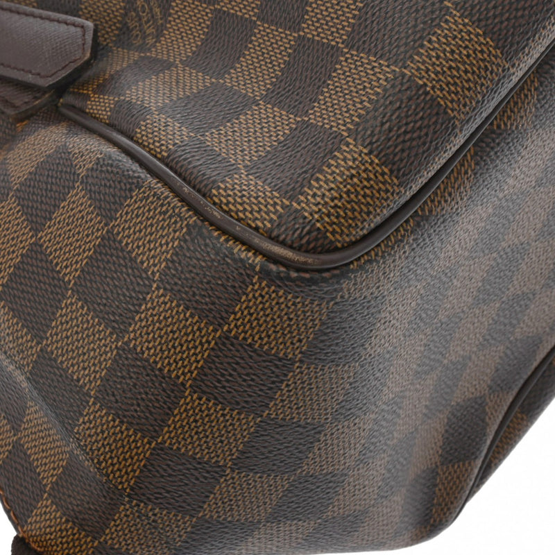 LOUIS VUITTON ルイヴィトン ダミエ べレム MM ブラウン N51174 レディース ダミエキャンバス ハンドバッグ Bランク 中古 銀蔵