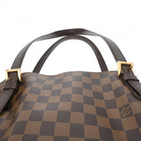 LOUIS VUITTON ルイヴィトン ダミエ べレム MM ブラウン N51174 レディース ダミエキャンバス ハンドバッグ Bランク 中古 銀蔵