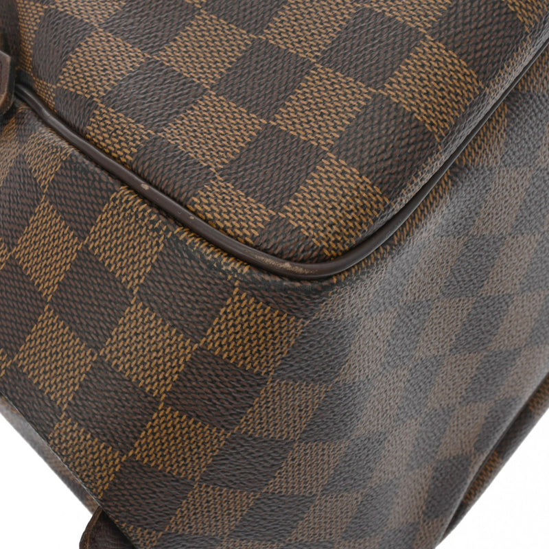 LOUIS VUITTON ルイヴィトン ダミエ べレム MM ブラウン N51174 レディース ダミエキャンバス ハンドバッグ Bランク 中古 銀蔵