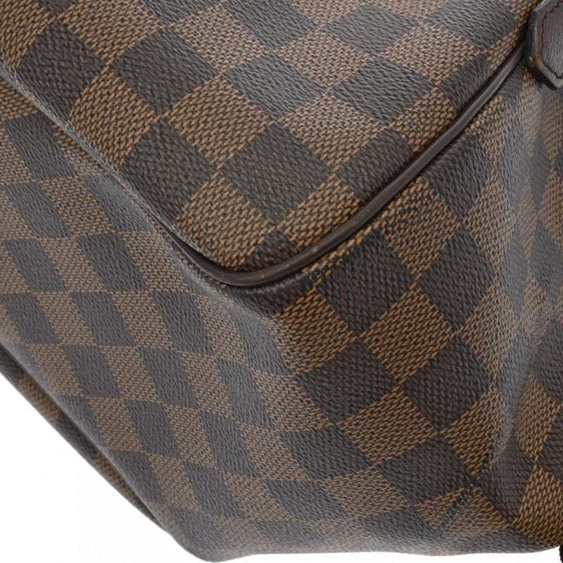 LOUIS VUITTON ルイヴィトン ダミエ べレム MM ブラウン N51174 レディース ダミエキャンバス ハンドバッグ Bランク 中古 銀蔵