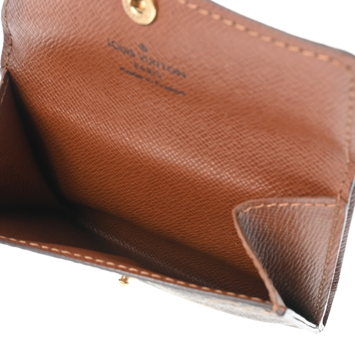 ルイヴィトンラドロー 小銭入れ 14145 ブラウン ユニセックス