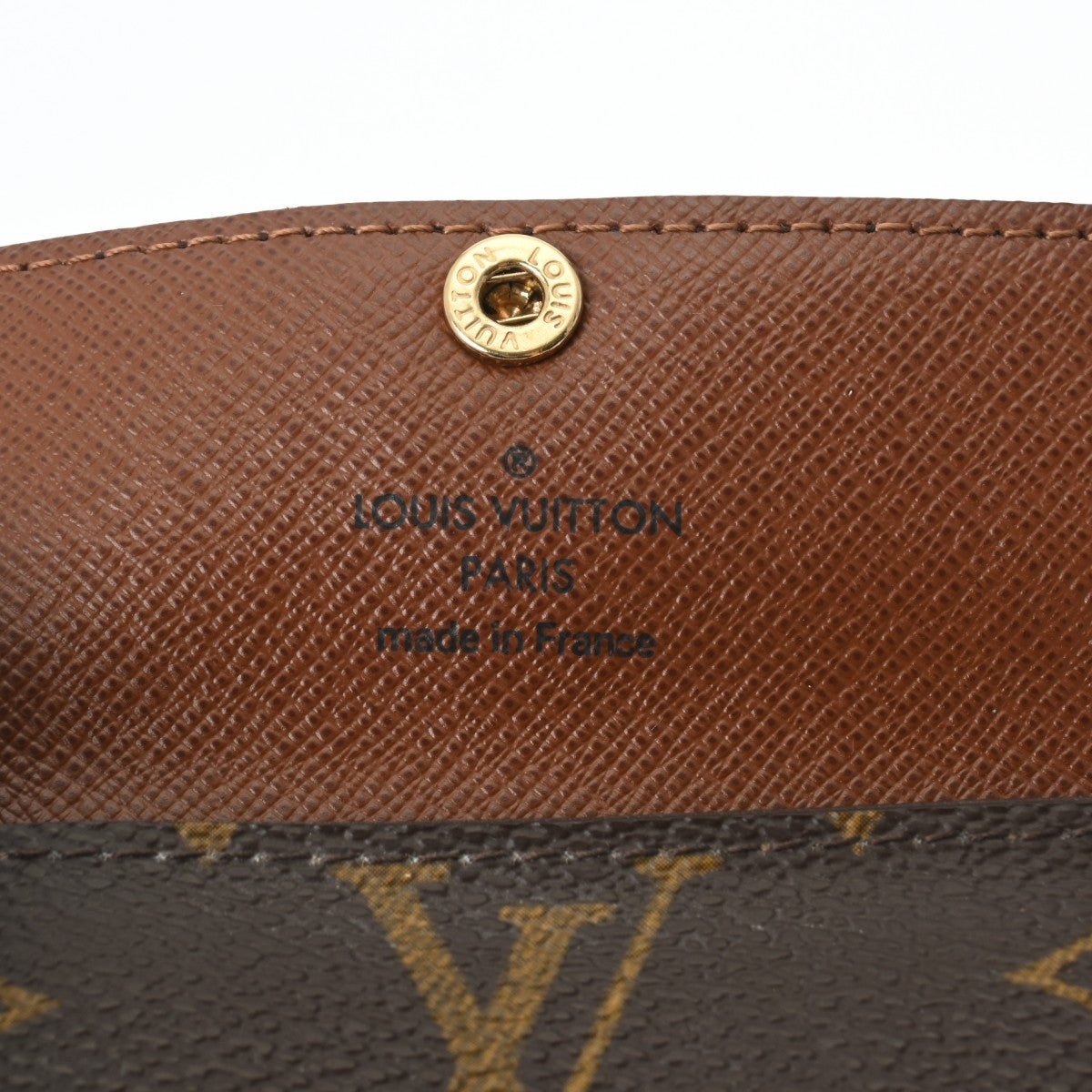 ルイヴィトンラドロー 小銭入れ 14145 ブラウン ユニセックス