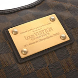 LOUIS VUITTON ルイヴィトン ダミエ テムズ PM ブラウン N48180 レディース ダミエキャンバス セミショルダーバッグ Bランク 中古 銀蔵