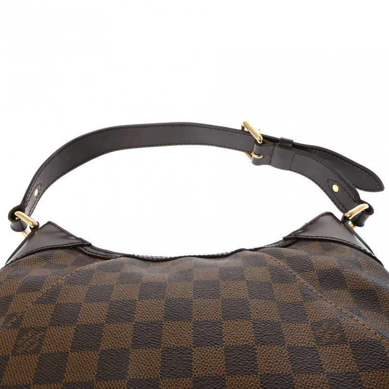 LOUIS VUITTON ルイヴィトン ダミエ テムズ PM ブラウン N48180 レディース ダミエキャンバス セミショルダーバッグ Bランク 中古 銀蔵